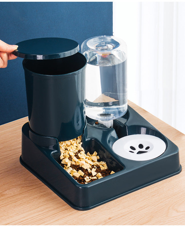 Pet Automatic Cat Food Dog Bowl