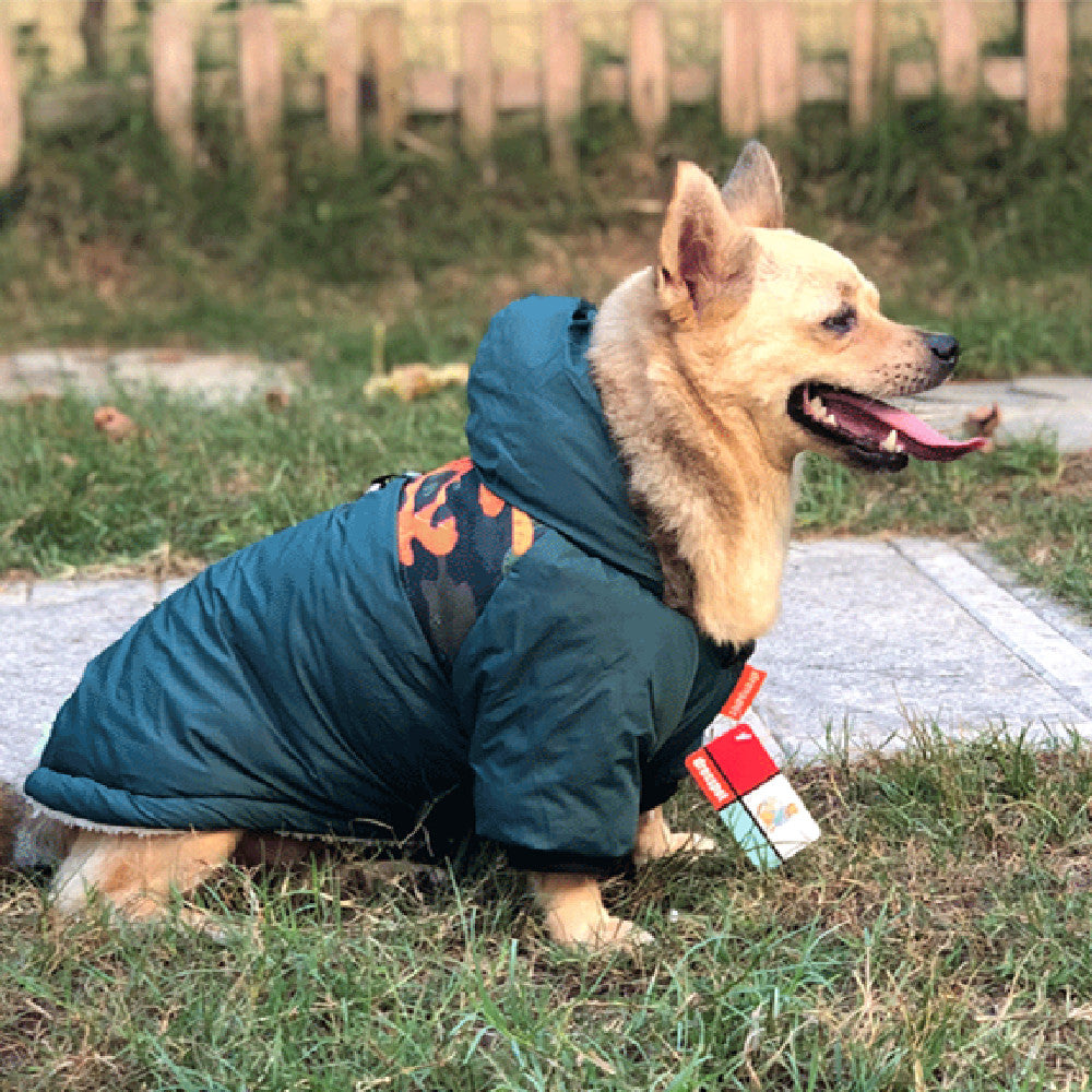 Pet Warm Coat  Rope Clothes