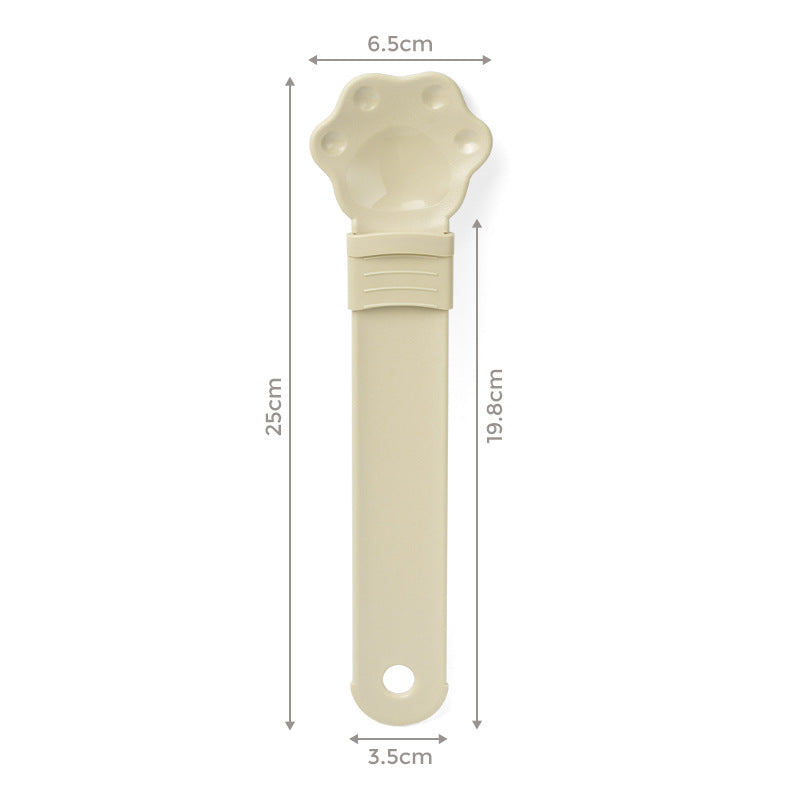 Cat Strip Squeezing Machine Spoon Feeder
