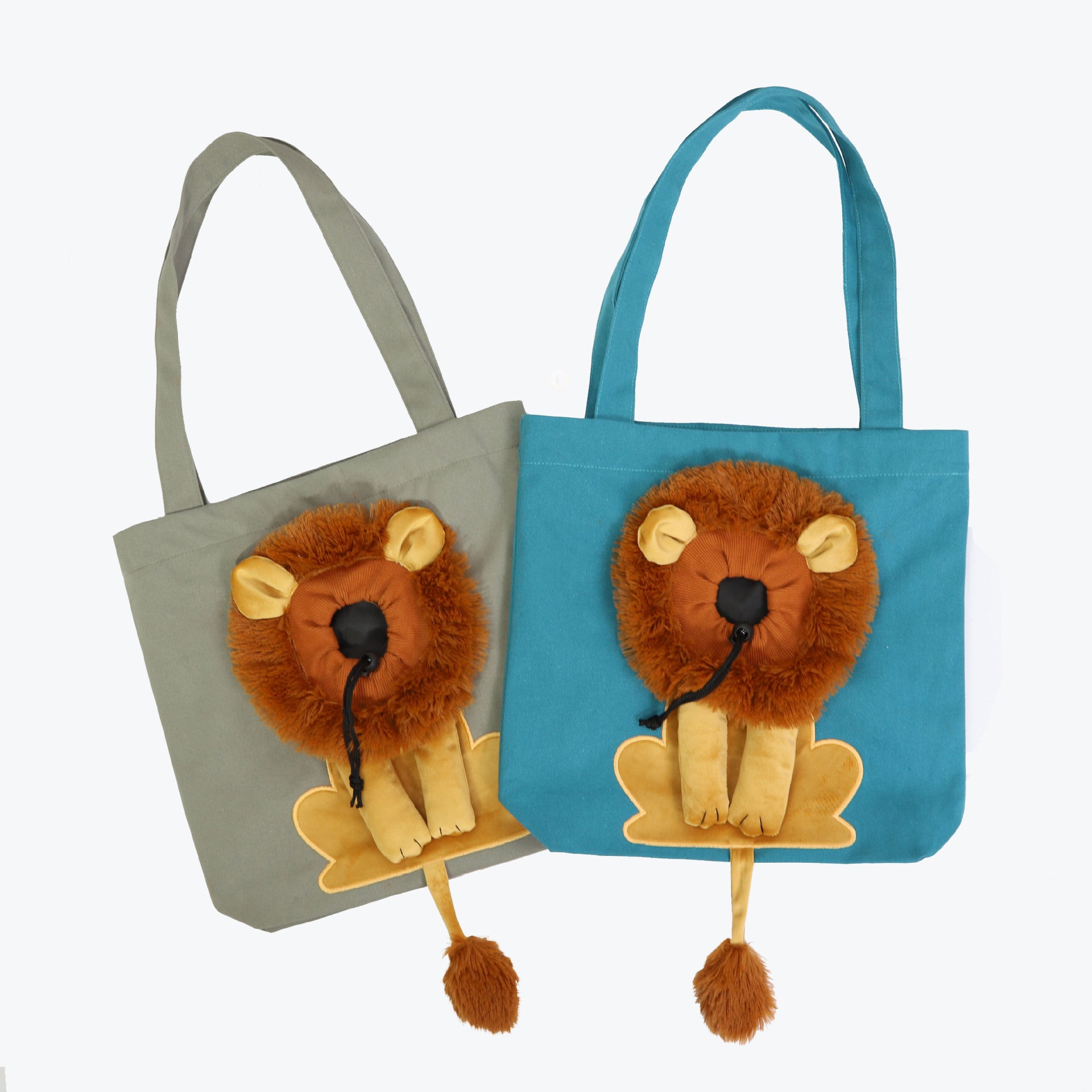 Soft Pet Carriers Lion Design Portable