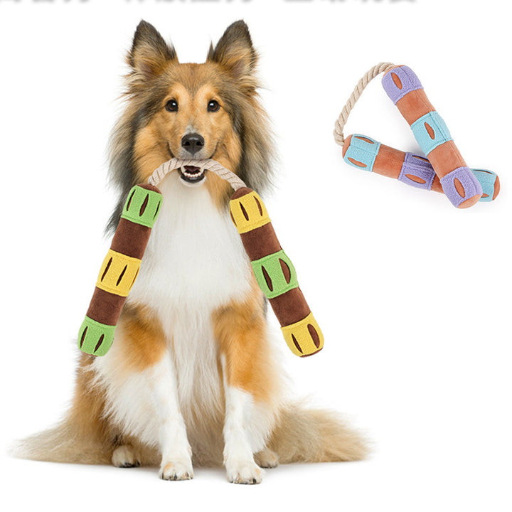 Pet Snuffle Toys Dog Sniffing Toy Slow Feeding