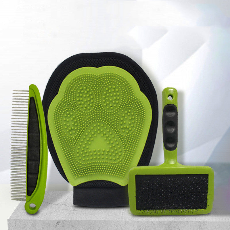 Pet Cleaning Set Pet Rake Comb