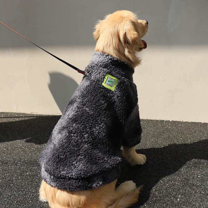 Fall And Winter Labrador Loose Coat