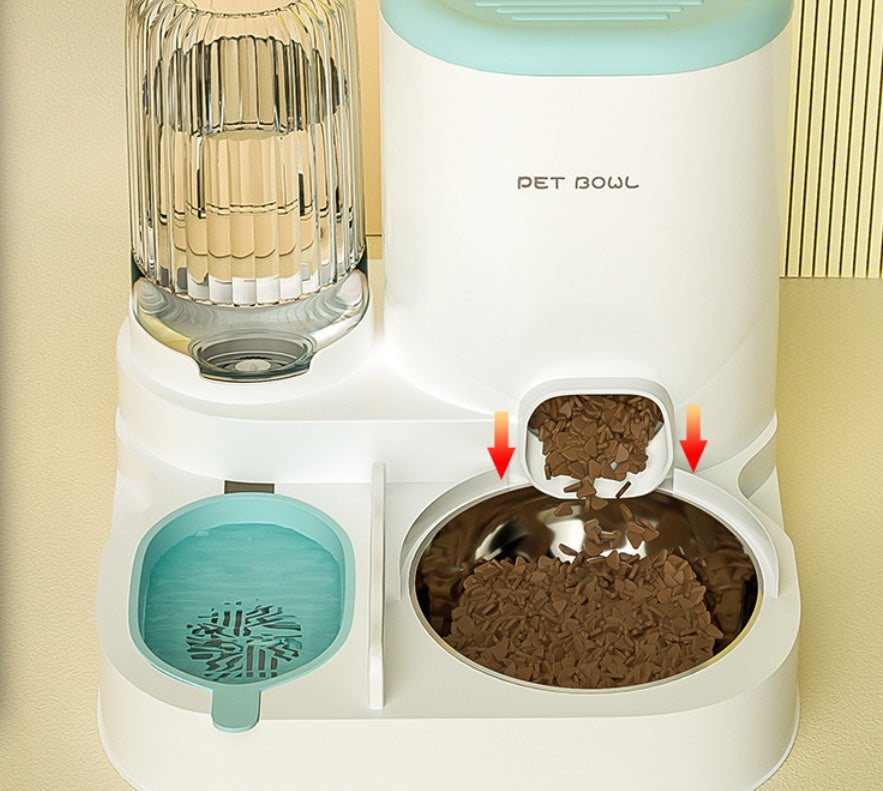 Automatic Integrated Pet Feeding Set