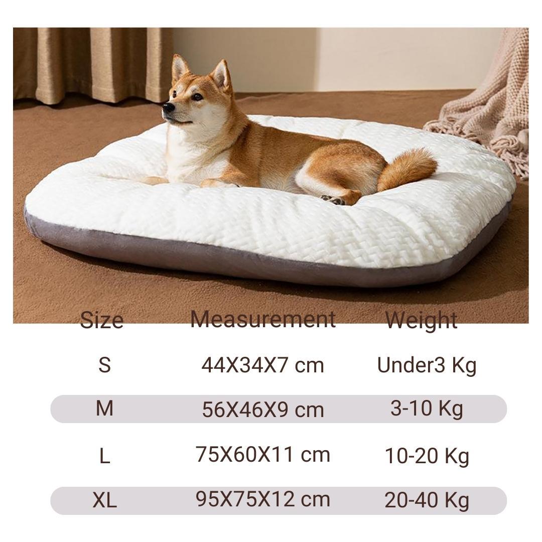Oval Shape Bed Cushion For Large Dogs