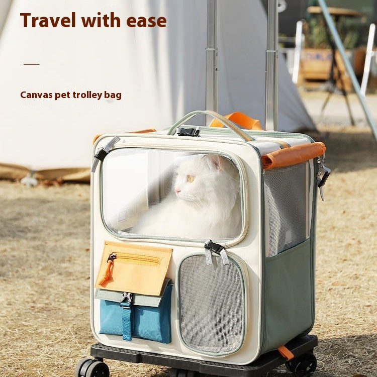 Outdoor Portable Cat Backpack