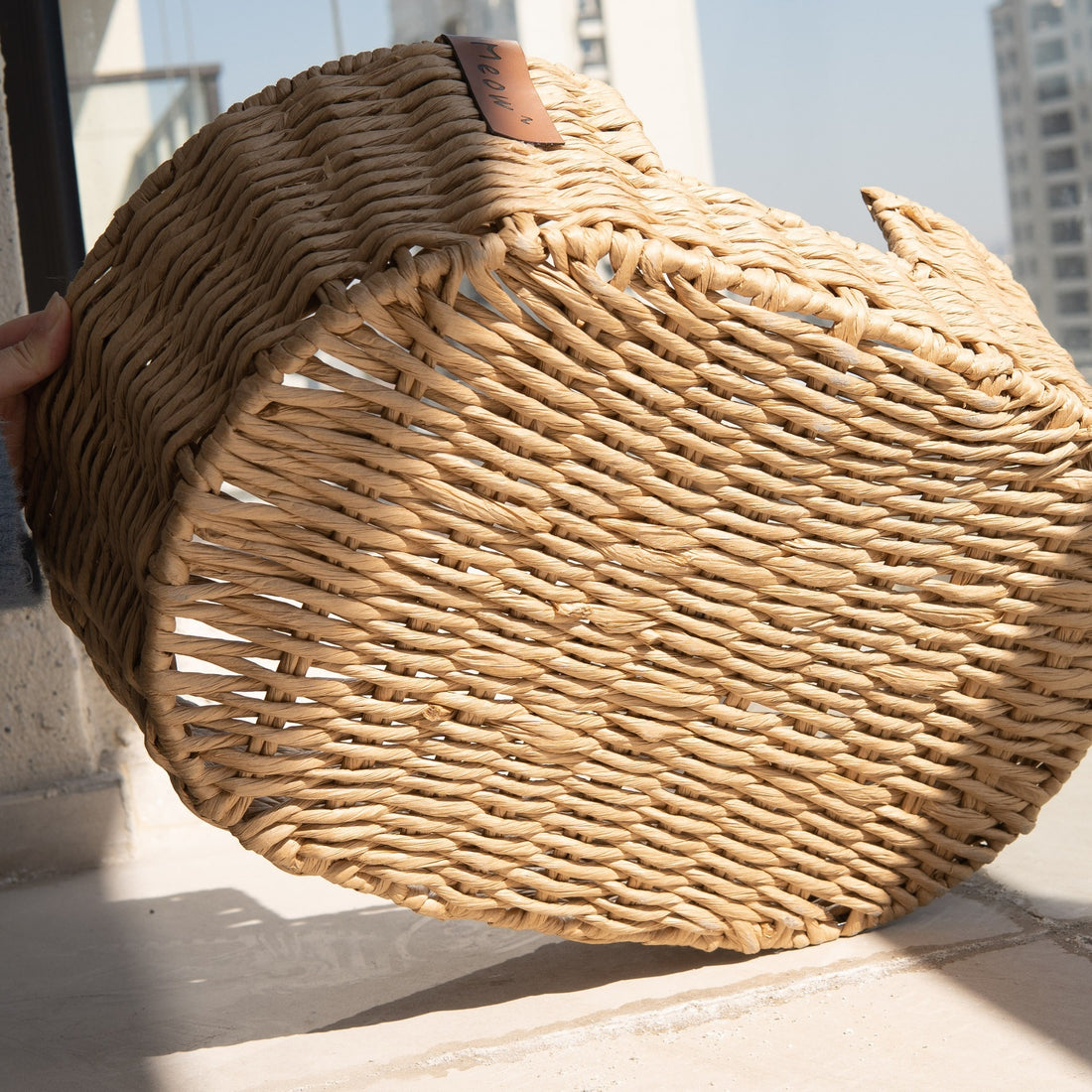 Hand-woven  Rattan Basket Pet Nest