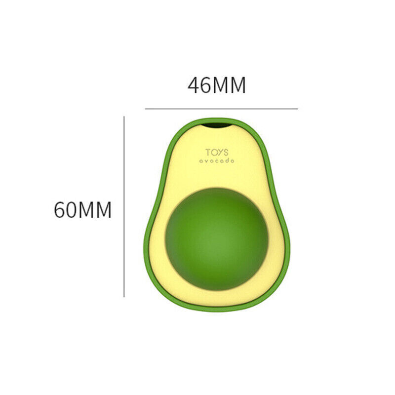Cute Avocado Catnip Toys Cat Teeth Cleaning Toy