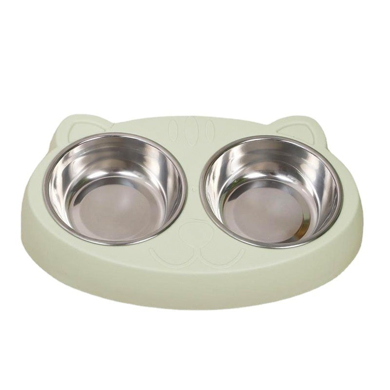 Cat Bowl Drinking Water Feeding Basin