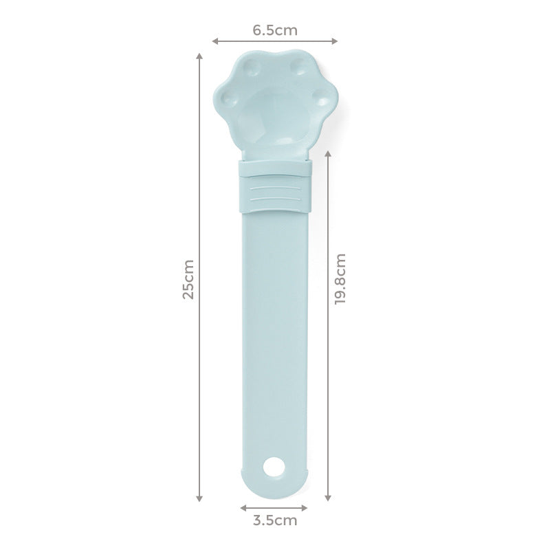 Cat Strip Squeezing Machine Spoon Feeder