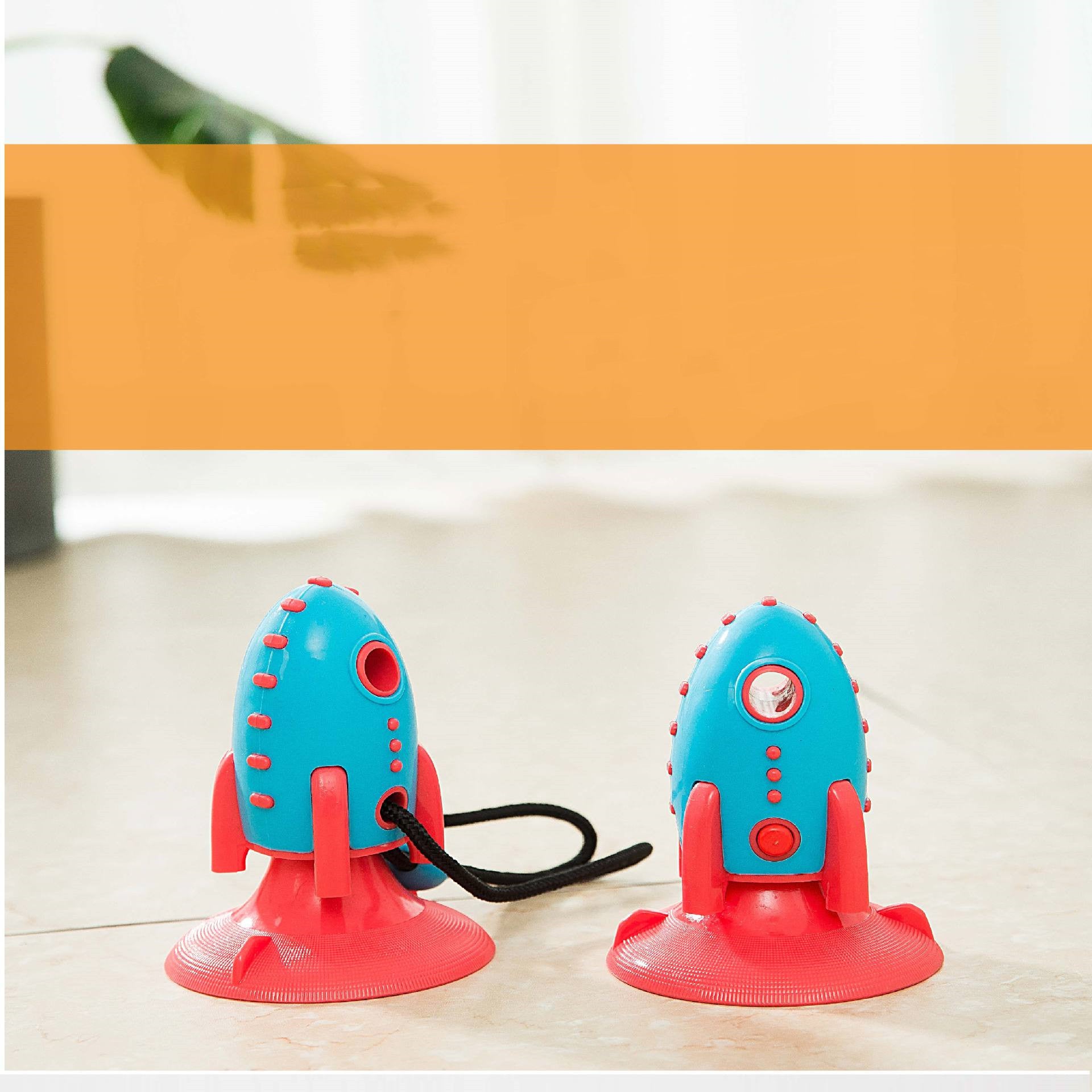 Rocket Dog Toys Leaking Food Toys