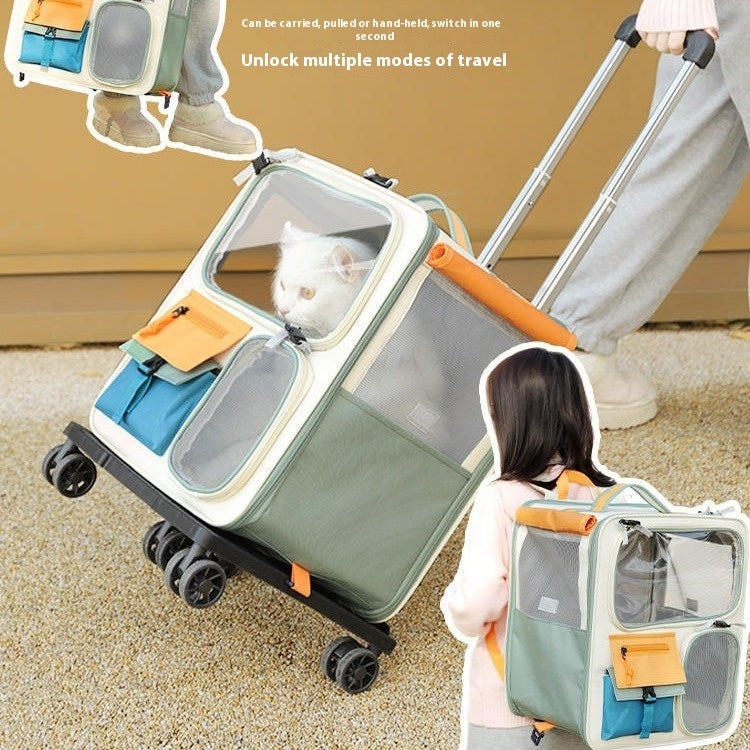 Outdoor Portable Cat Backpack