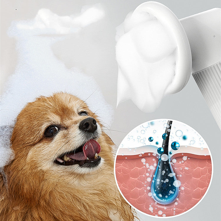 Pet Bubble Machine Shower Gel