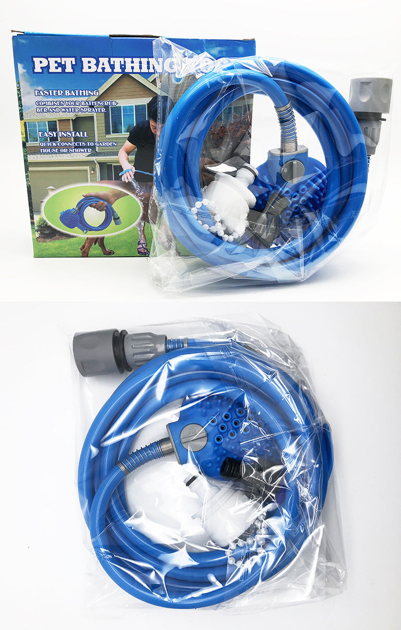 Outdoor Shower Dog Bath Silicone Nozzle
