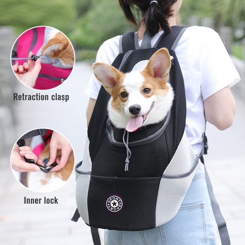 Portable Pet Dog Carrier Bag