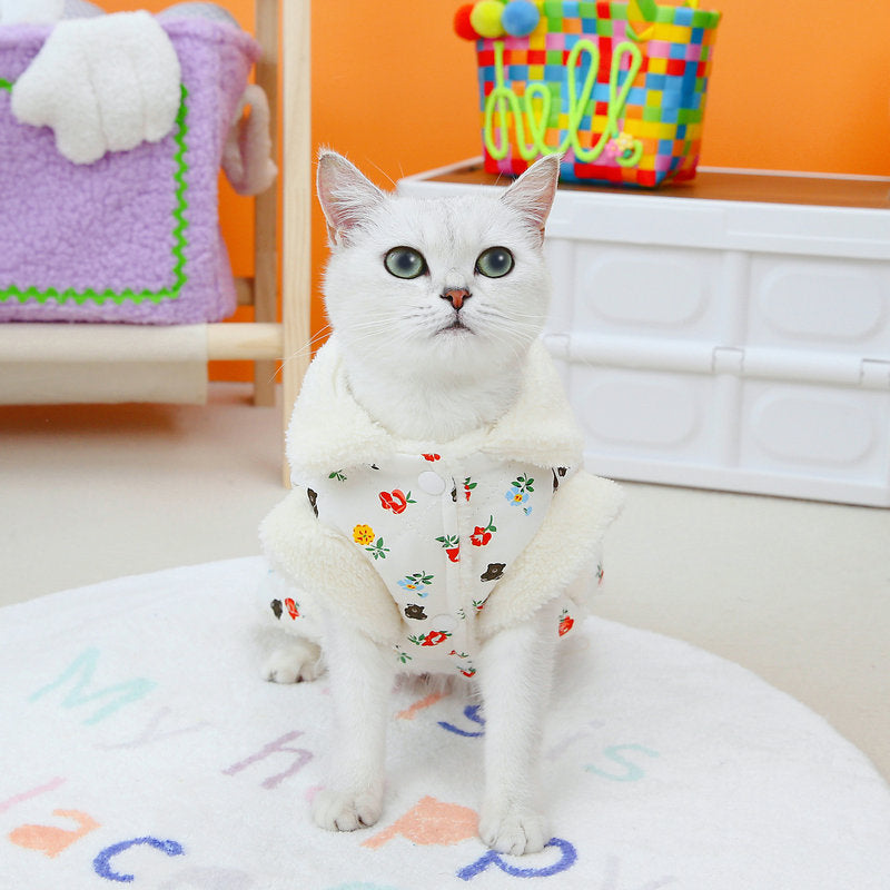 Cat Clothes Autumn And Winter