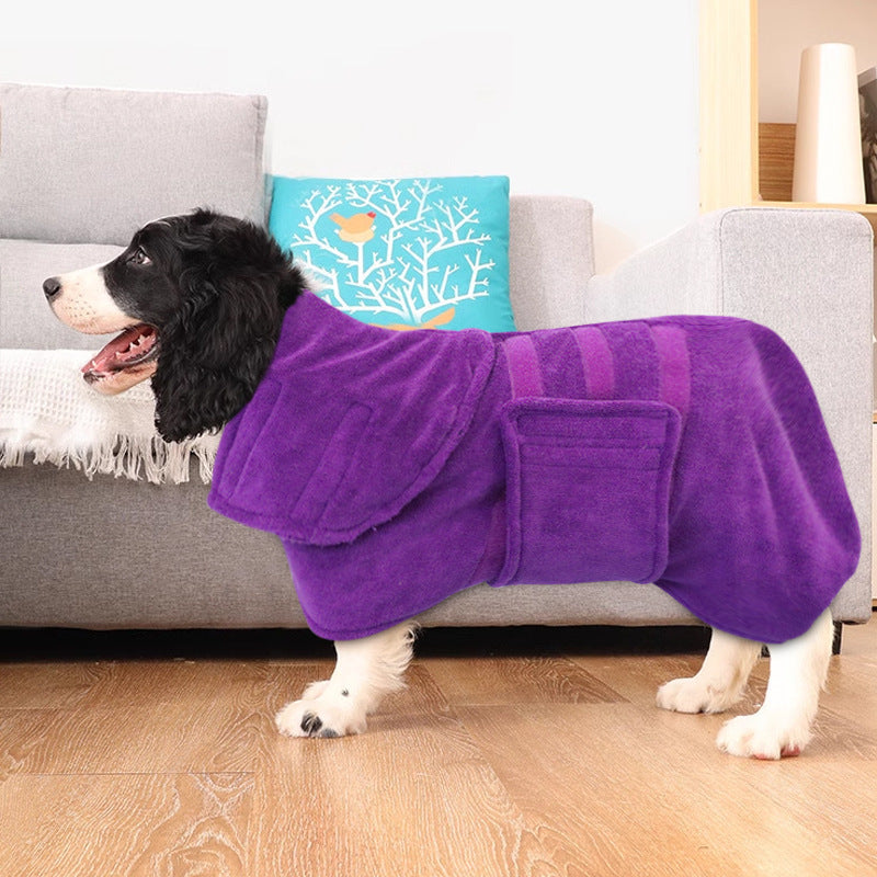 Quick Drying Fiber Bath Towel