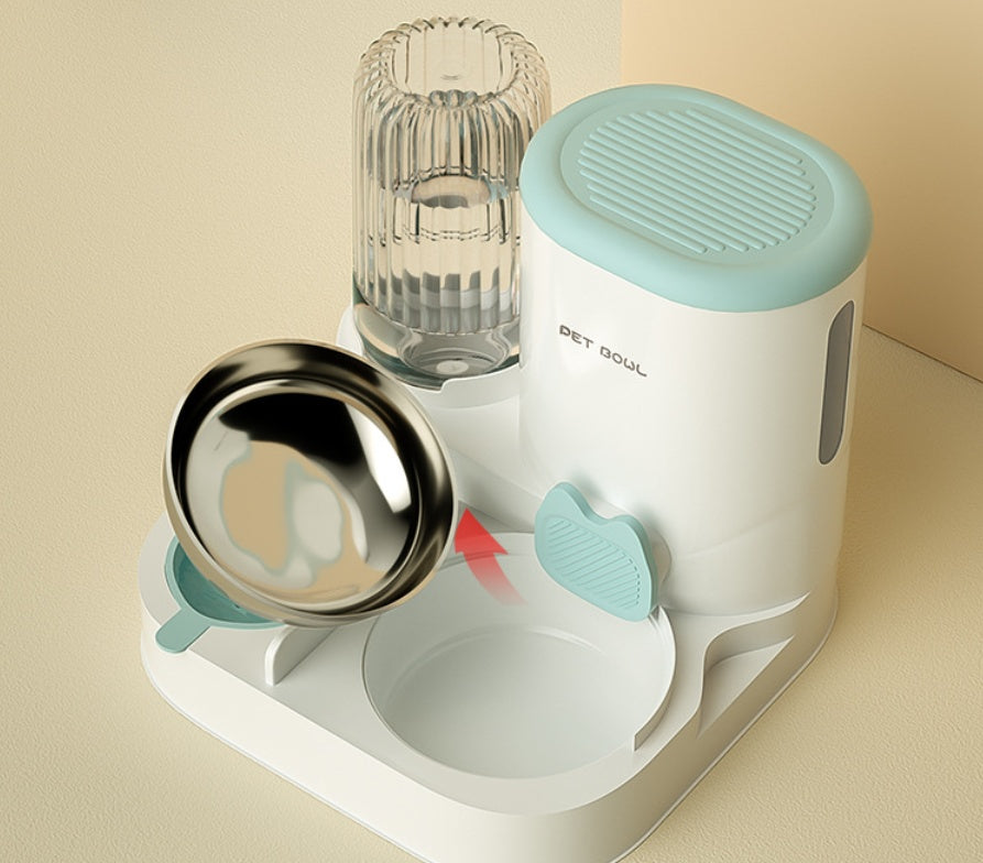 Automatic Integrated Pet Feeding Set