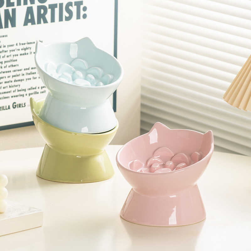 Ceramic Slow Feeding Bowl