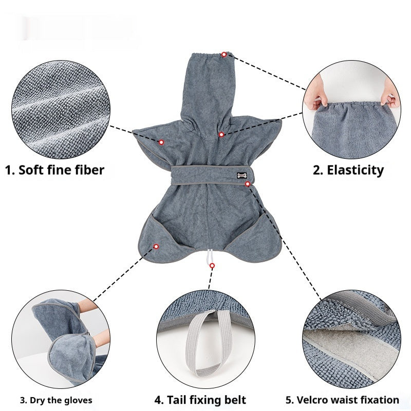 Bath Towel Strong Water-absorbing
