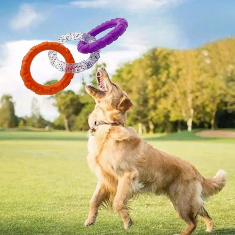 Floating Water Dog Toys Pet Flying Disk