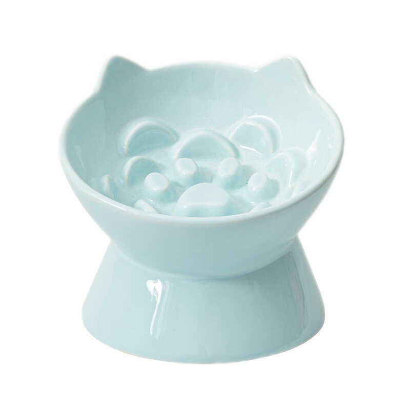 Ceramic Slow Feeding Bowl