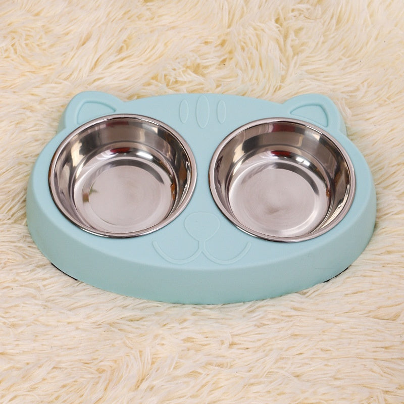 Cat Bowl Drinking Water Feeding Basin