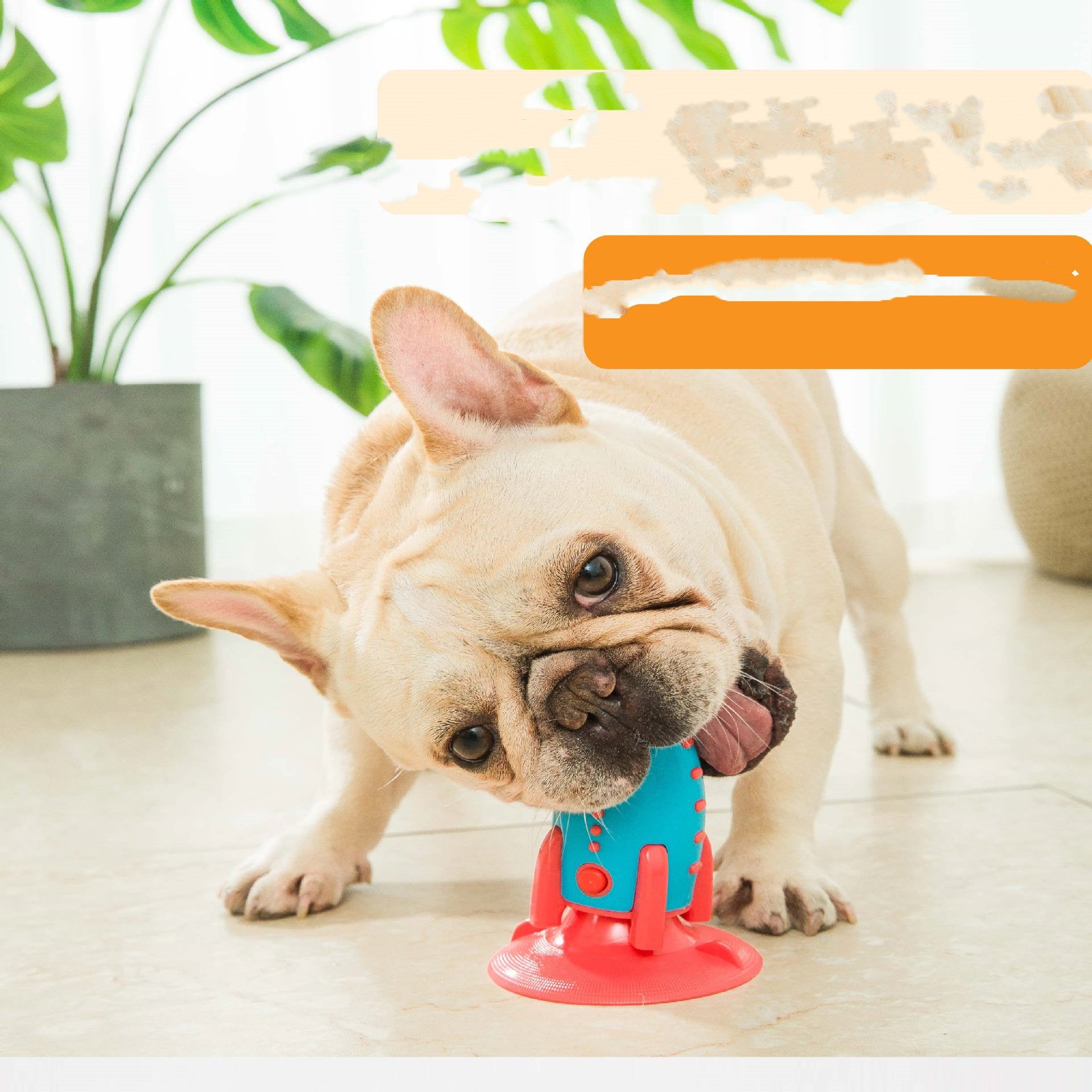 Rocket Dog Toys Leaking Food Toys