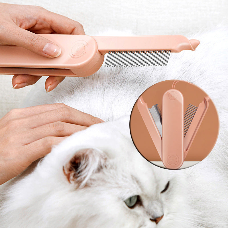 Pet Cat Dematting Comb Massage Comb