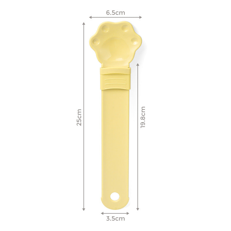 Cat Strip Squeezing Machine Spoon Feeder