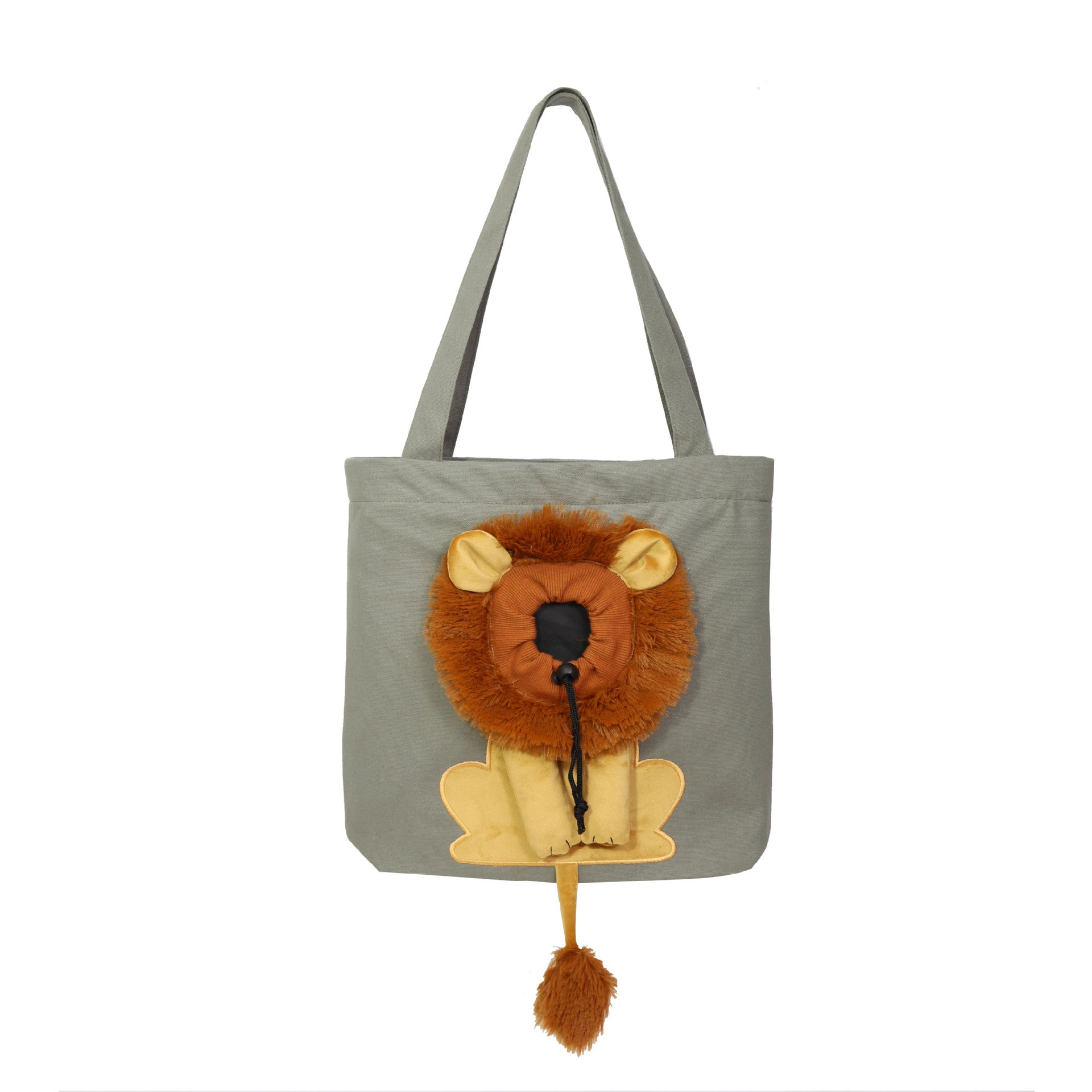 Soft Pet Carriers Lion Design Portable