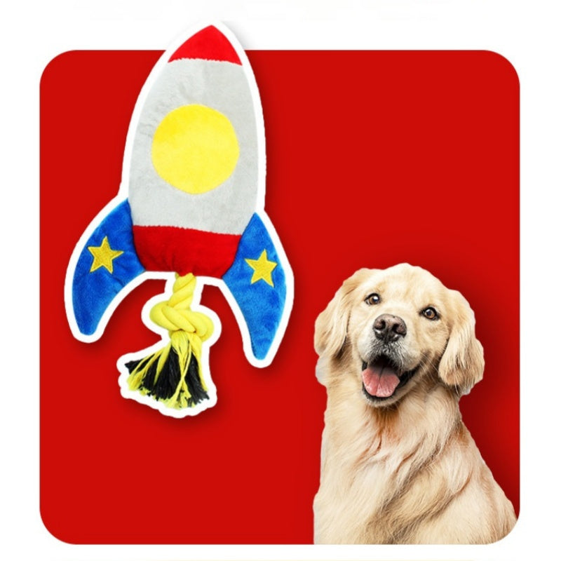 Dog Knot Plush Toy Cartoon Cotton Rope