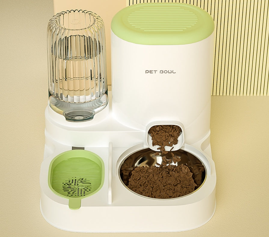 Automatic Integrated Pet Feeding Set