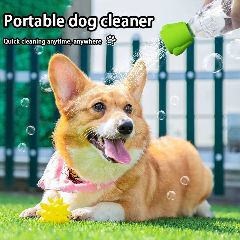 Pet Clean Dog Bath Sprayer Shower