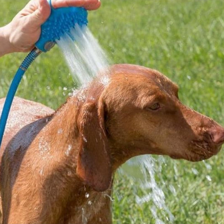 Outdoor Shower Dog Bath Silicone Nozzle