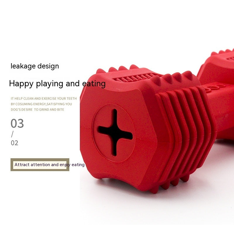 Pet Toy Dog Rubber Interactive Food Leakage Toy