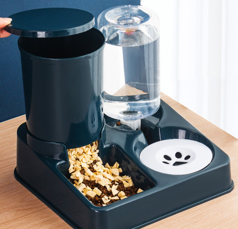 Pet Automatic Cat Food Dog Bowl
