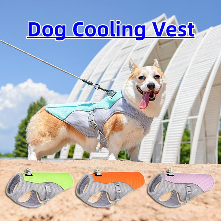 Summer Pet Dog Cooling Vest