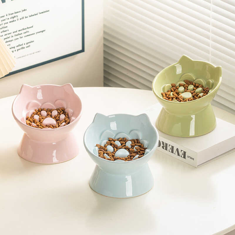 Ceramic Slow Feeding Bowl