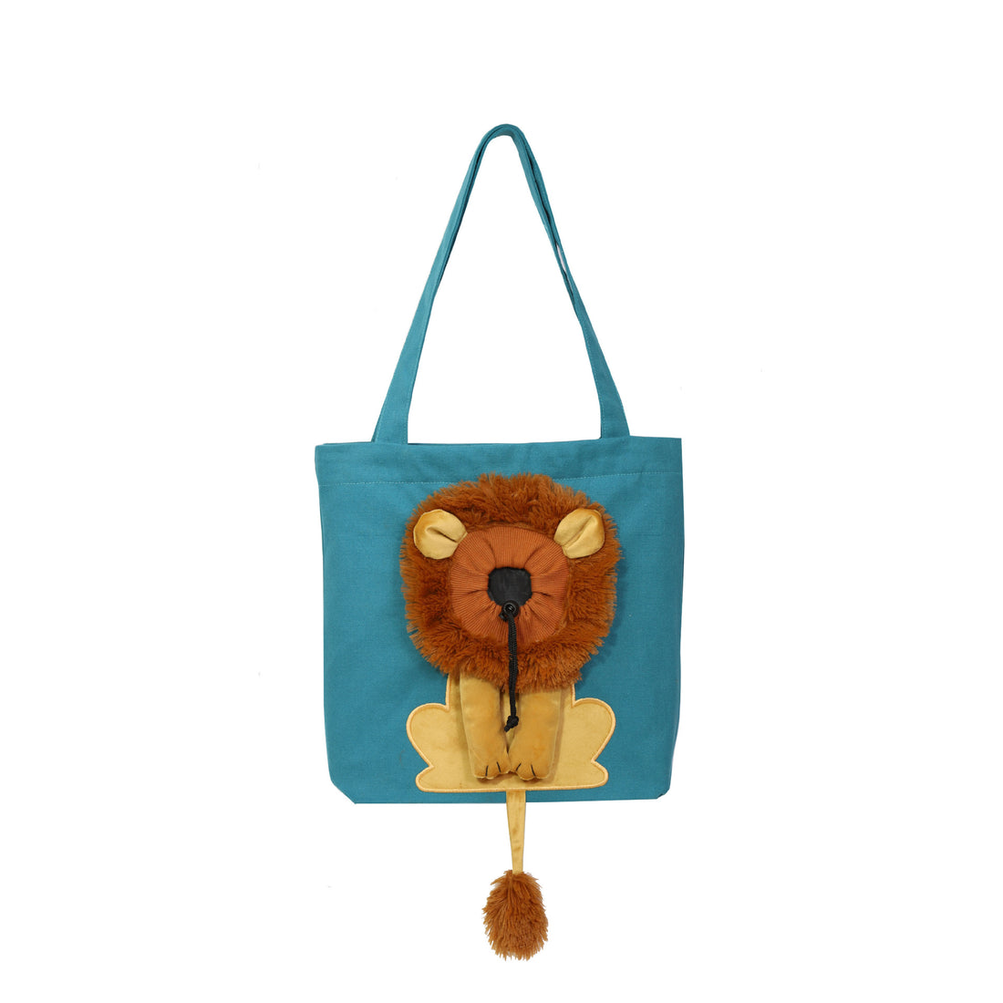 Soft Pet Carriers Lion Design Portable