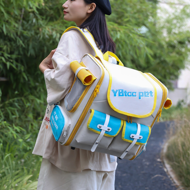 Breathable Pet Backpack Portable