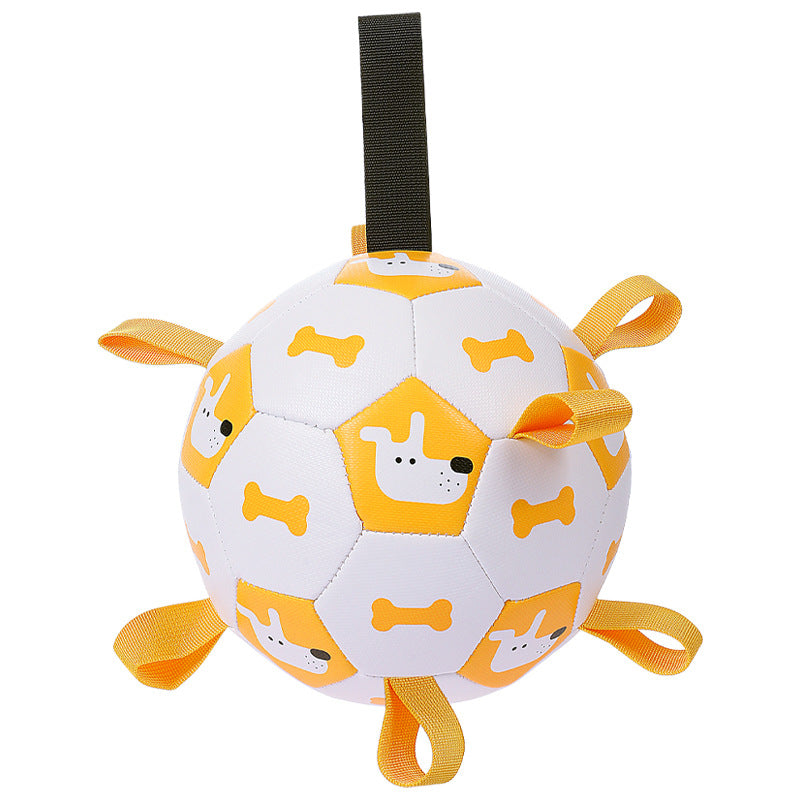 Pet Interactive Football Dog Outdoor Toy