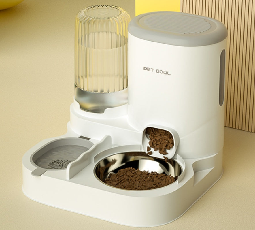 Automatic Integrated Pet Feeding Set