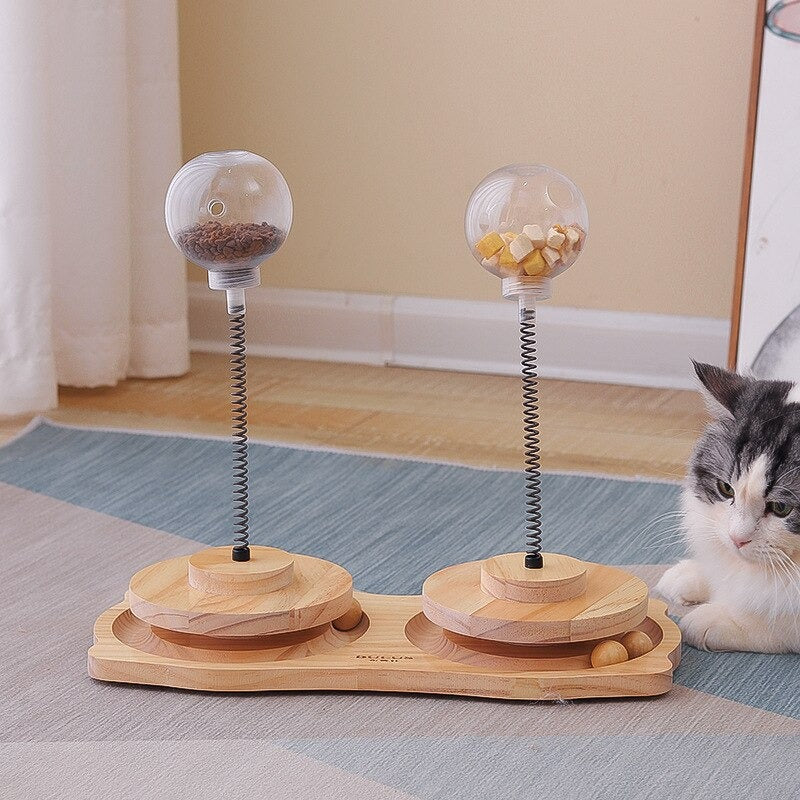 Cat Treats Dispenser Cat Treat Toy
