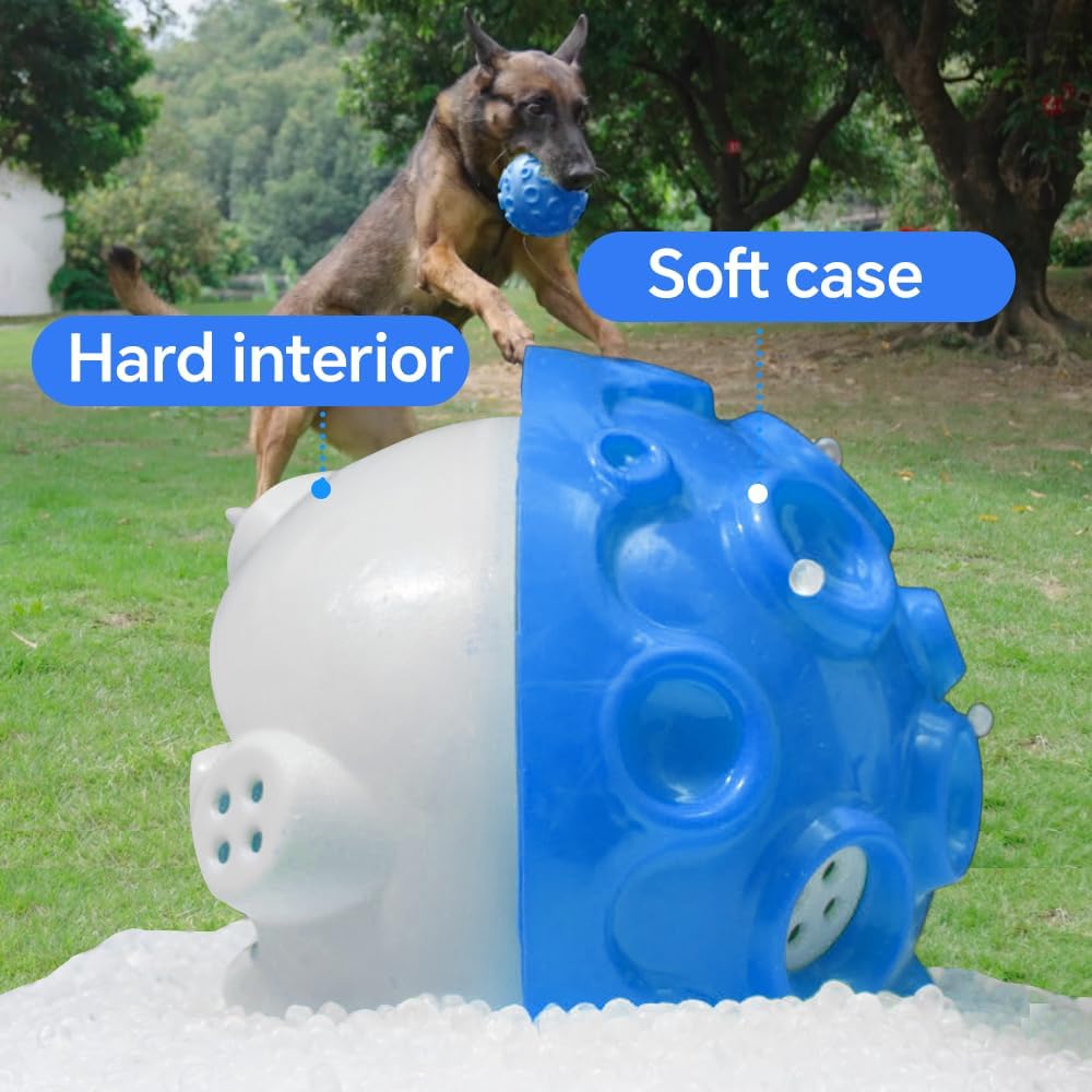 Dog Toy Ball For Aggressive Chewers
