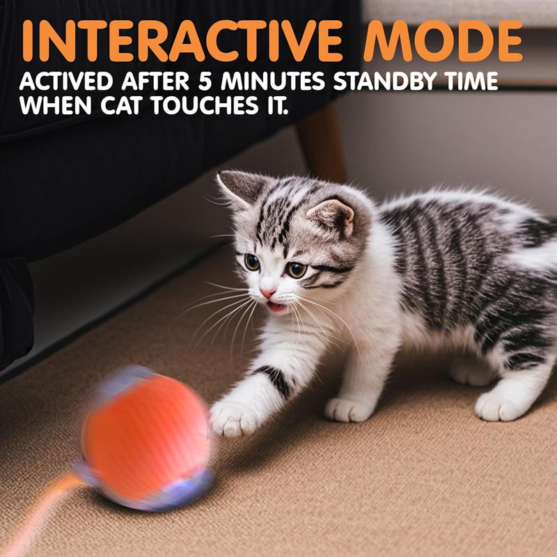 Automatic Rolling Ball Electric Toys