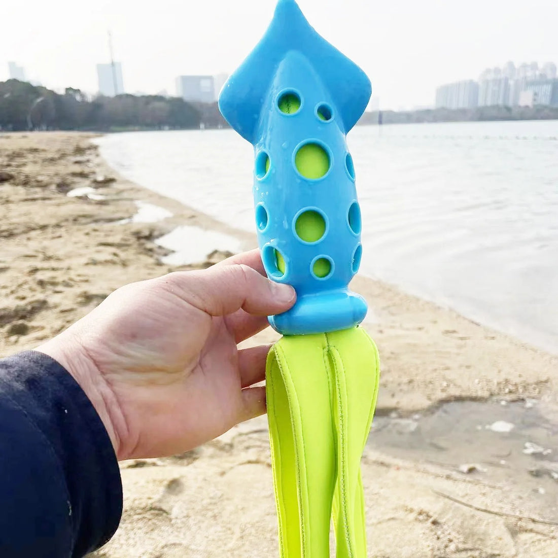 Chew Toy Teeth Cleaning Squeaky Cuttlefish