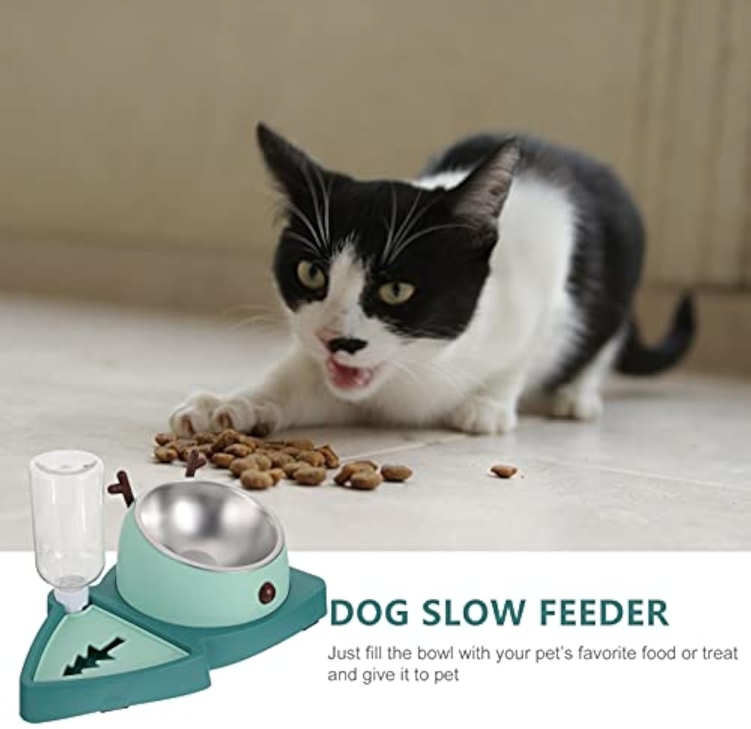 Pet Bowl Pet Feeding Bowl Slow Feeding