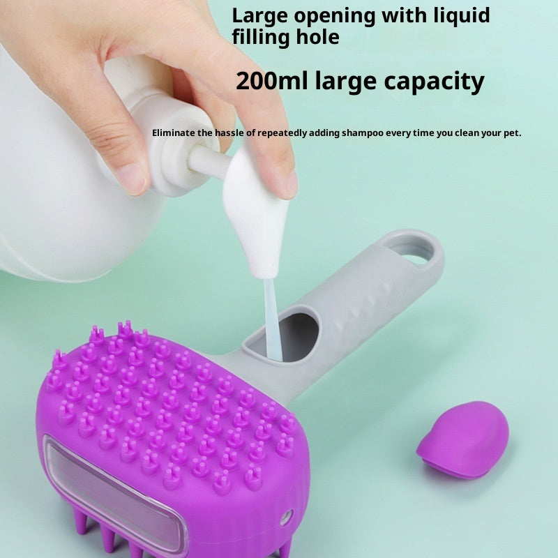 Pet Shower Brush Dog Bath