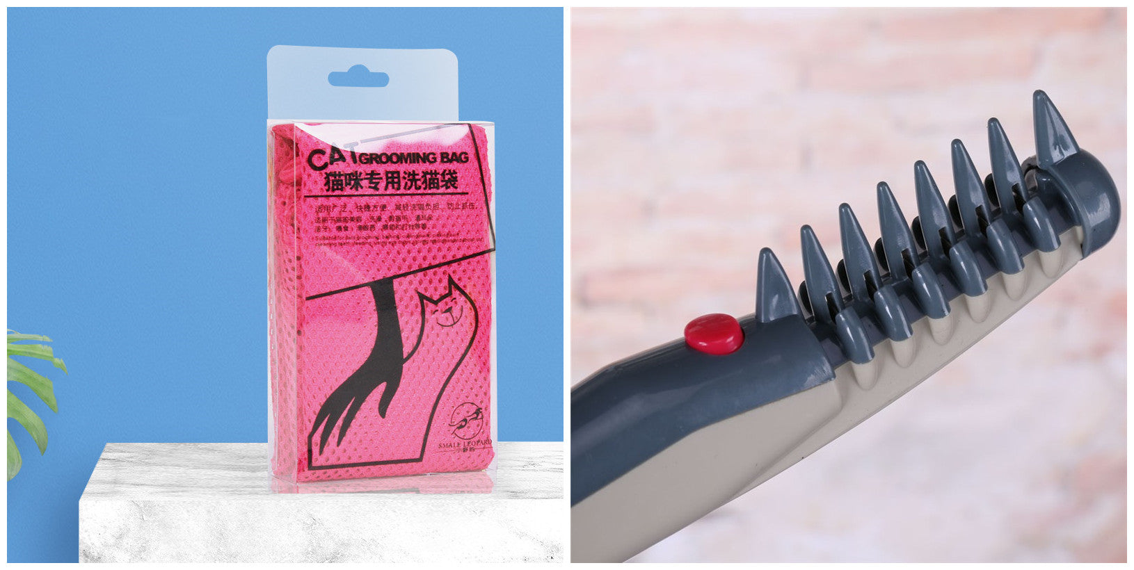 Anti-scratch Bite Pet Nail Clipper Cat Bag